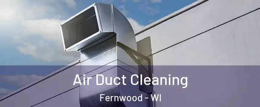 Air Duct Cleaning Fernwood - WI