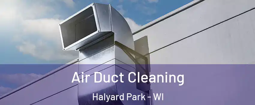 Air Duct Cleaning Halyard Park - WI