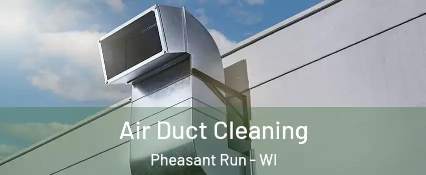 Air Duct Cleaning Pheasant Run - WI