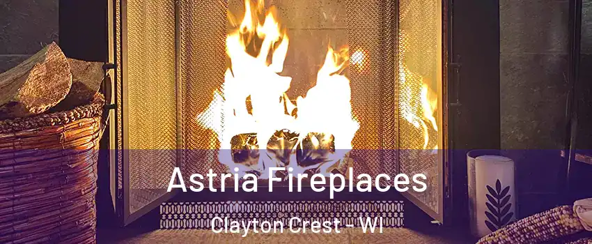 Astria Fireplaces Clayton Crest - WI