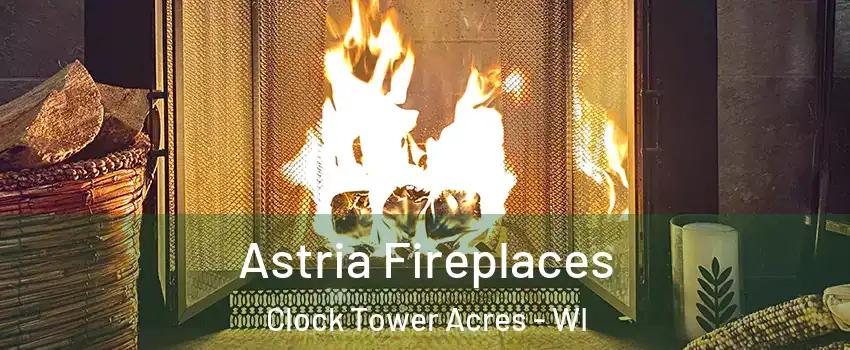 Astria Fireplaces Clock Tower Acres - WI