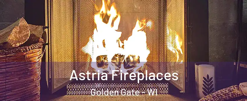 Astria Fireplaces Golden Gate - WI