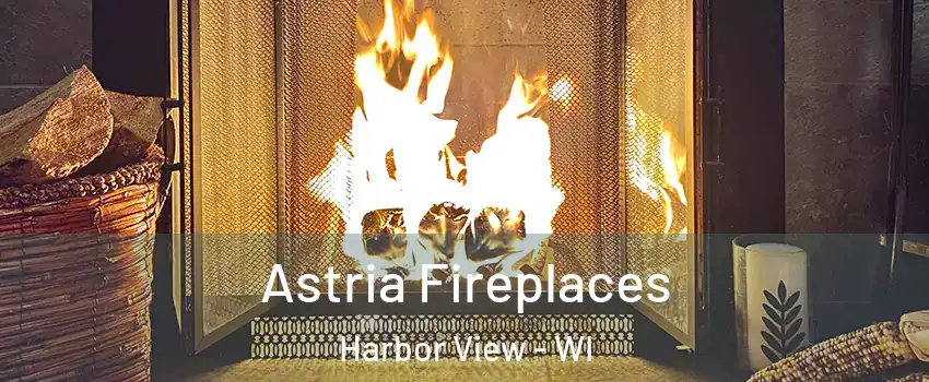 Astria Fireplaces Harbor View - WI