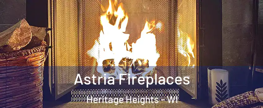 Astria Fireplaces Heritage Heights - WI