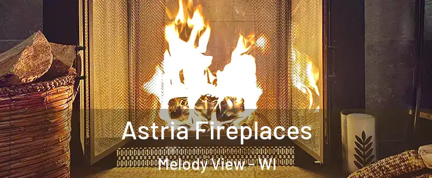 Astria Fireplaces Melody View - WI