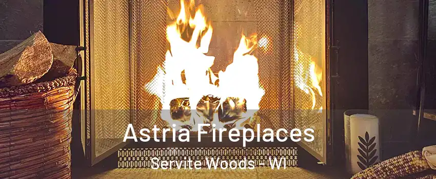 Astria Fireplaces Servite Woods - WI