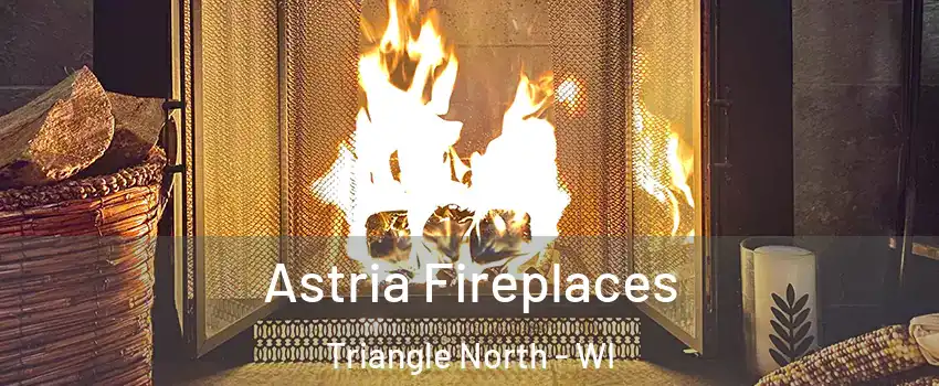 Astria Fireplaces Triangle North - WI