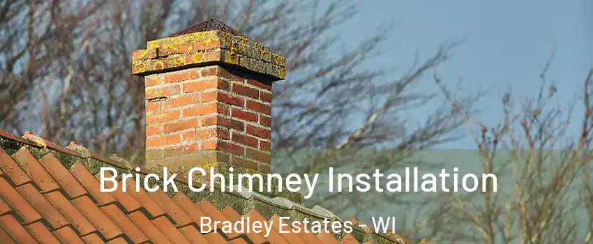 Brick Chimney Installation Bradley Estates - WI