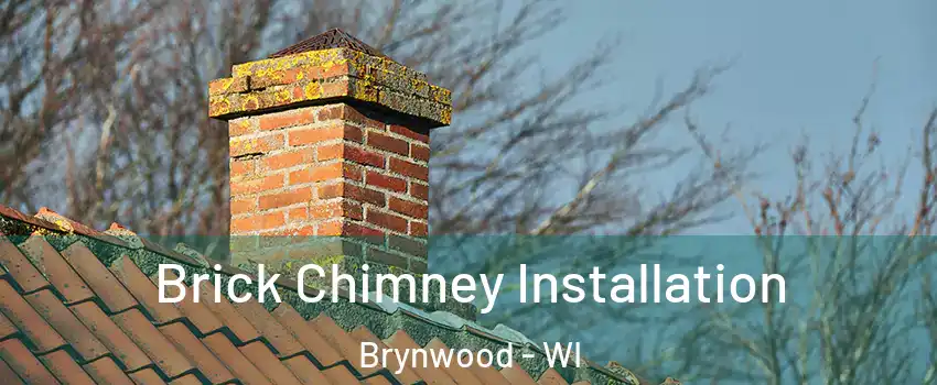 Brick Chimney Installation Brynwood - WI