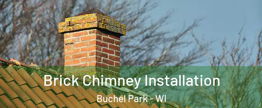 Brick Chimney Installation Buchel Park - WI