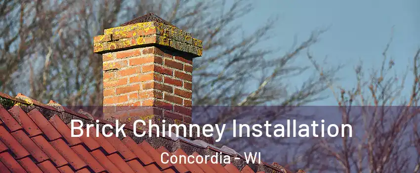 Brick Chimney Installation Concordia - WI