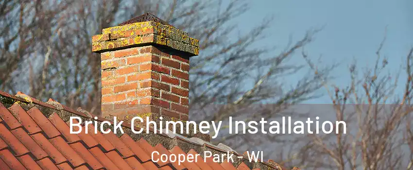 Brick Chimney Installation Cooper Park - WI