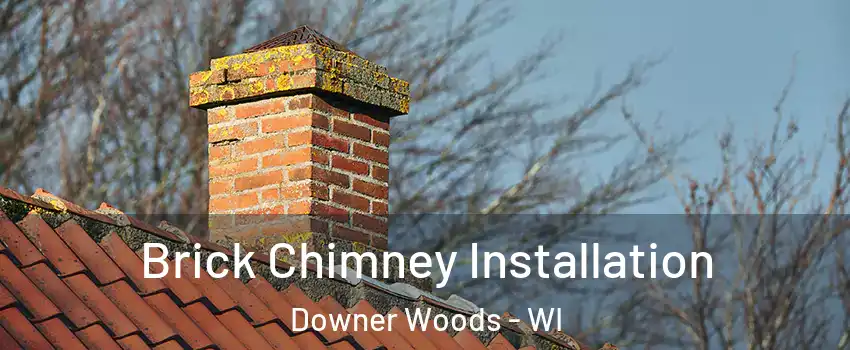 Brick Chimney Installation Downer Woods - WI