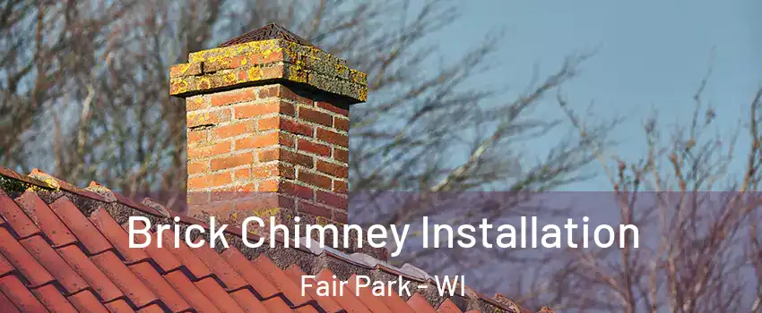 Brick Chimney Installation Fair Park - WI