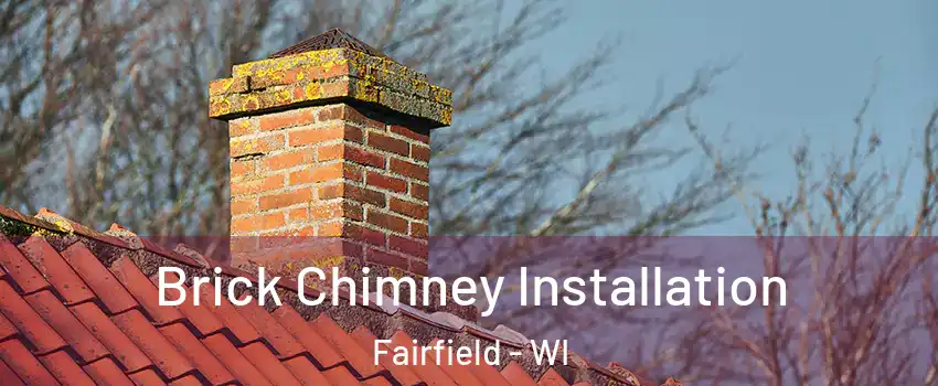 Brick Chimney Installation Fairfield - WI