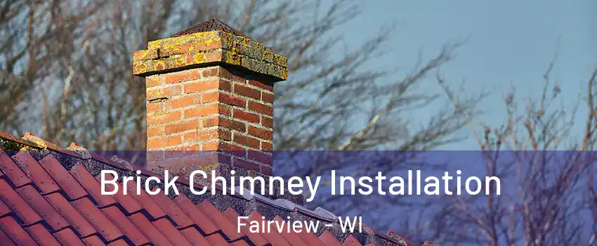 Brick Chimney Installation Fairview - WI