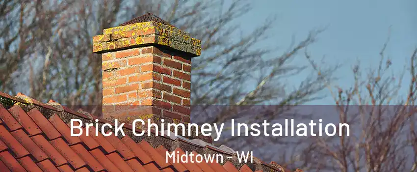 Brick Chimney Installation Midtown - WI