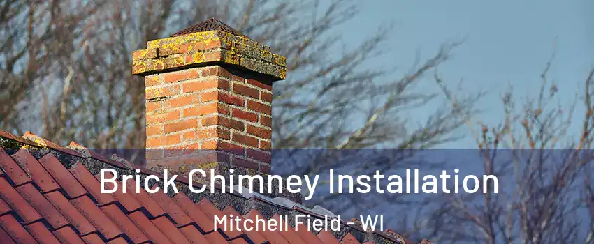 Brick Chimney Installation Mitchell Field - WI