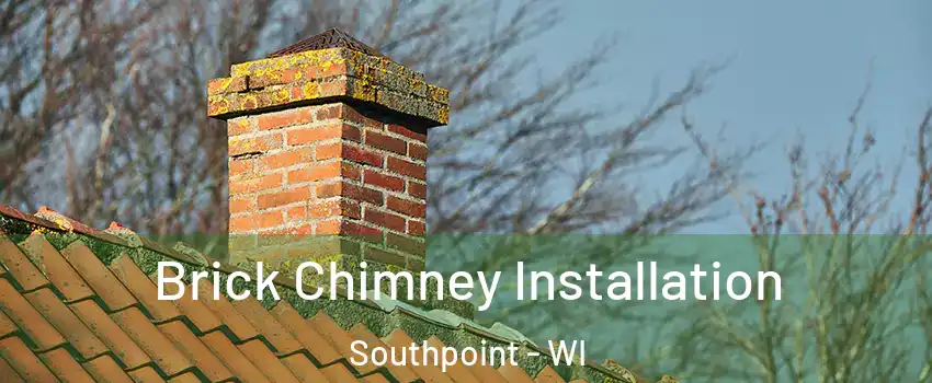 Brick Chimney Installation Southpoint - WI