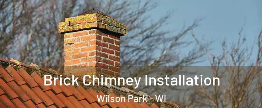 Brick Chimney Installation Wilson Park - WI