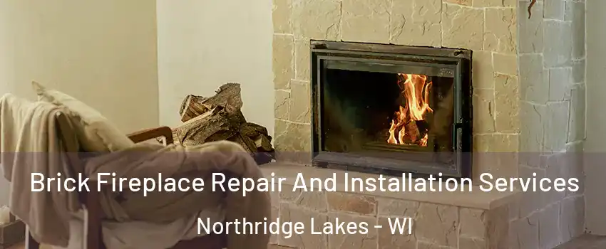 Brick Fireplace Repair And Installation Services Northridge Lakes - WI