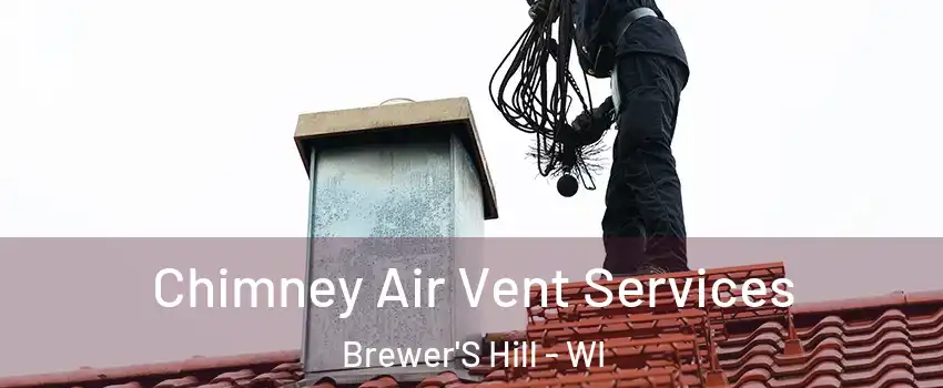 Chimney Air Vent Services Brewer'S Hill - WI