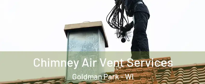 Chimney Air Vent Services Goldman Park - WI