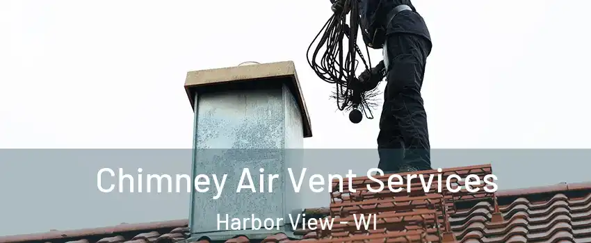 Chimney Air Vent Services Harbor View - WI