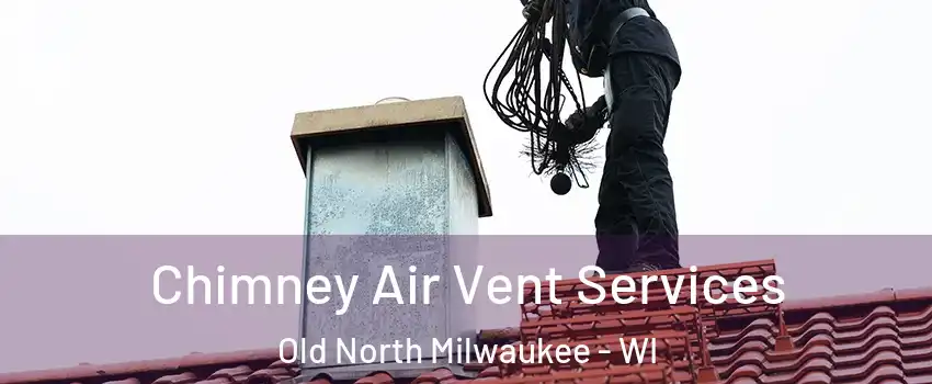 Chimney Air Vent Services Old North Milwaukee - WI