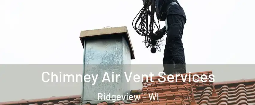 Chimney Air Vent Services Ridgeview - WI