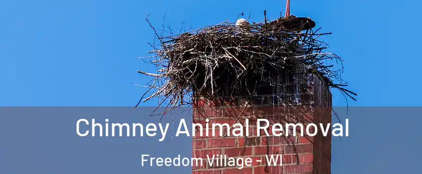 Chimney Animal Removal Freedom Village - WI