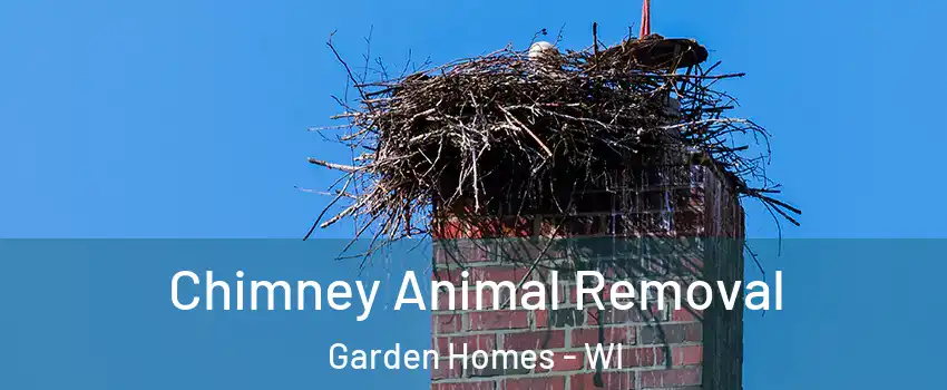 Chimney Animal Removal Garden Homes - WI