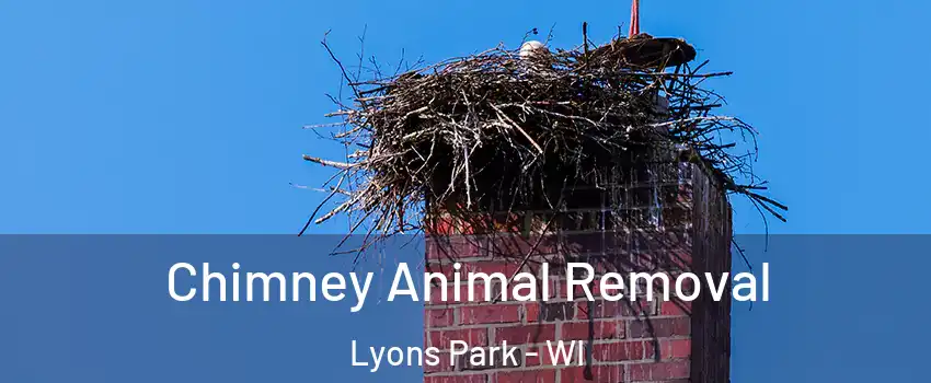 Chimney Animal Removal Lyons Park - WI