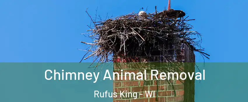 Chimney Animal Removal Rufus King - WI