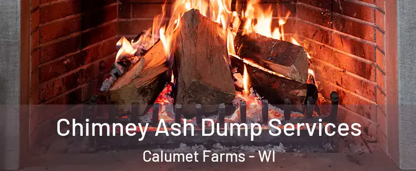 Chimney Ash Dump Services Calumet Farms - WI