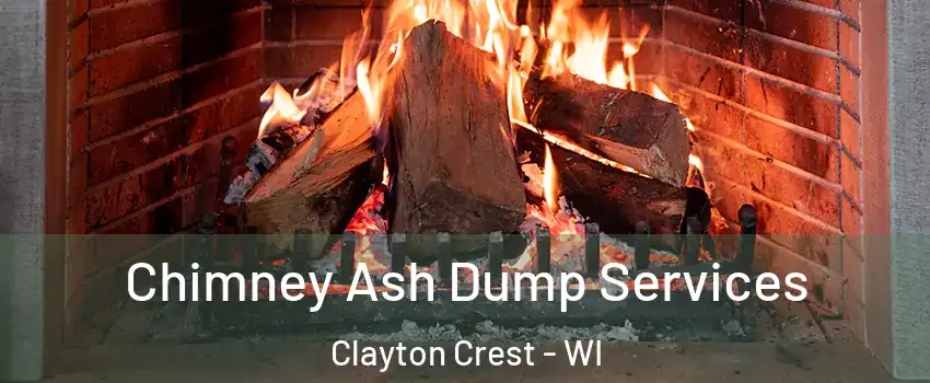 Chimney Ash Dump Services Clayton Crest - WI