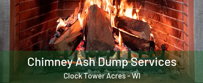 Chimney Ash Dump Services Clock Tower Acres - WI