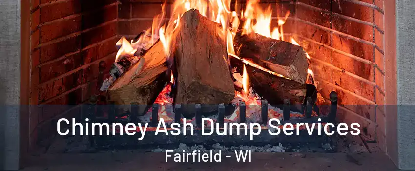 Chimney Ash Dump Services Fairfield - WI