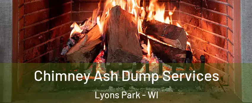 Chimney Ash Dump Services Lyons Park - WI