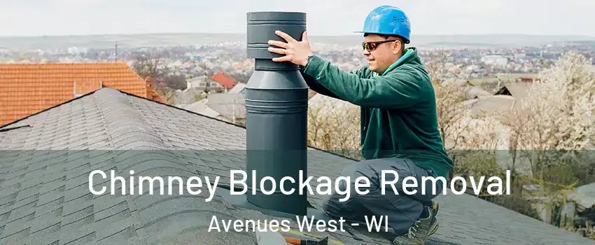 Chimney Blockage Removal Avenues West - WI