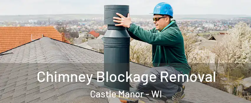 Chimney Blockage Removal Castle Manor - WI