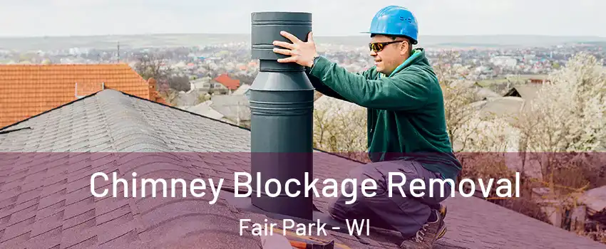 Chimney Blockage Removal Fair Park - WI