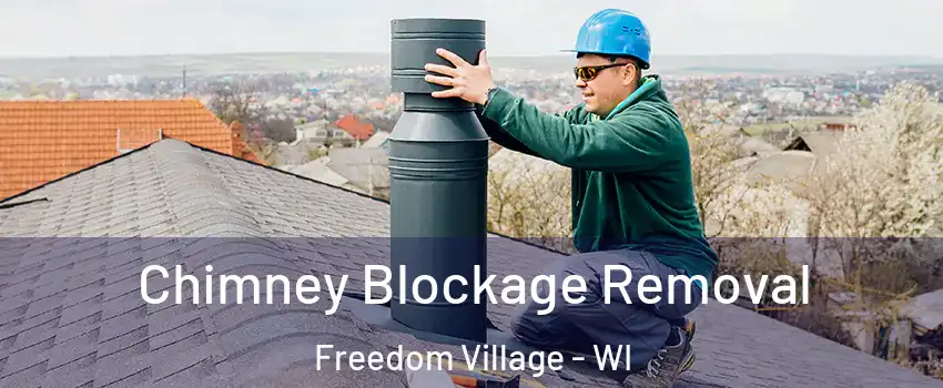 Chimney Blockage Removal Freedom Village - WI