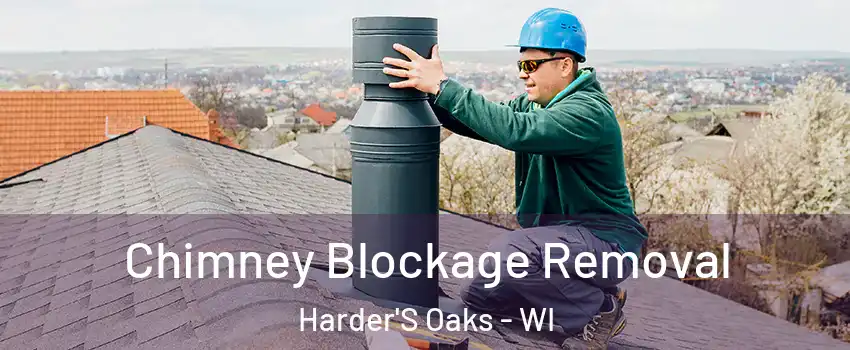 Chimney Blockage Removal Harder'S Oaks - WI