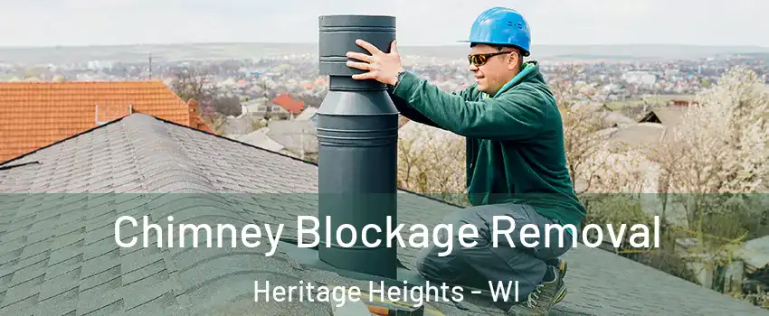 Chimney Blockage Removal Heritage Heights - WI