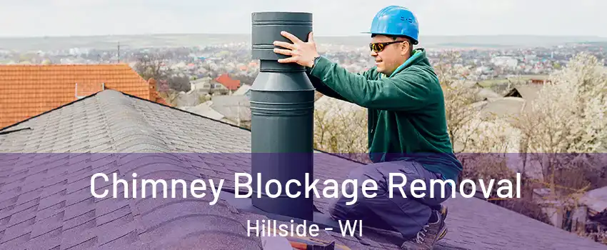 Chimney Blockage Removal Hillside - WI