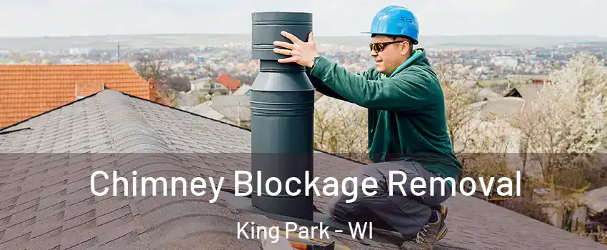 Chimney Blockage Removal King Park - WI