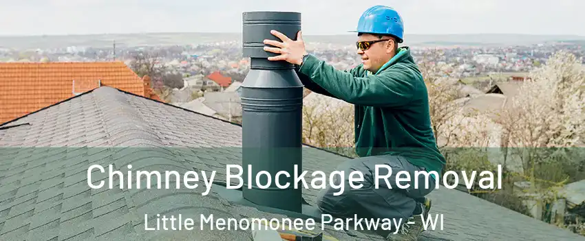 Chimney Blockage Removal Little Menomonee Parkway - WI