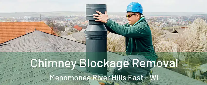 Chimney Blockage Removal Menomonee River Hills East - WI