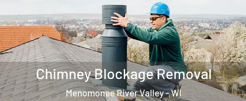 Chimney Blockage Removal Menomonee River Valley - WI